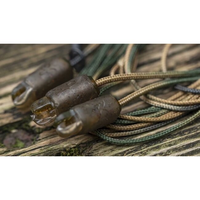 Fox tuff tungsten tubing heli-clip rigs