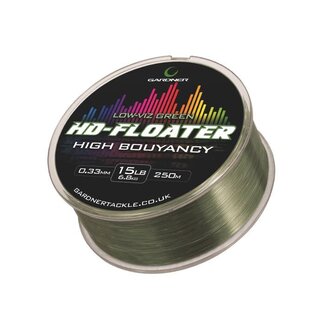 Gardner hd-floater low-viz green