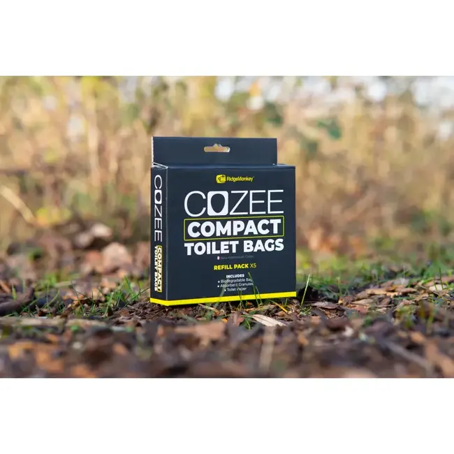 Ridgemonkey cozee compact toilet bags refill pack **pre-order**
