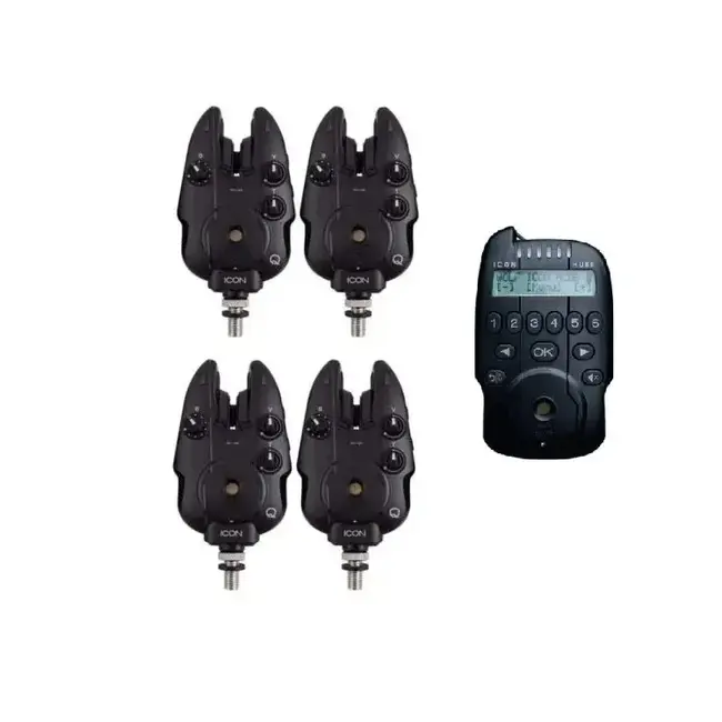 Wolf icon q bite alarm met hubb receiver