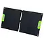 Voltacase folding solar charger panel 100watt
