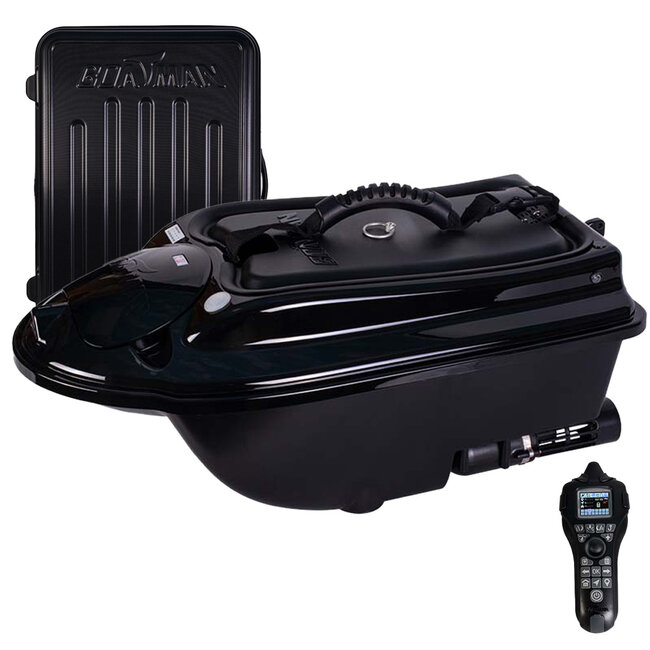 Boatman actor plus basic sd black mk5