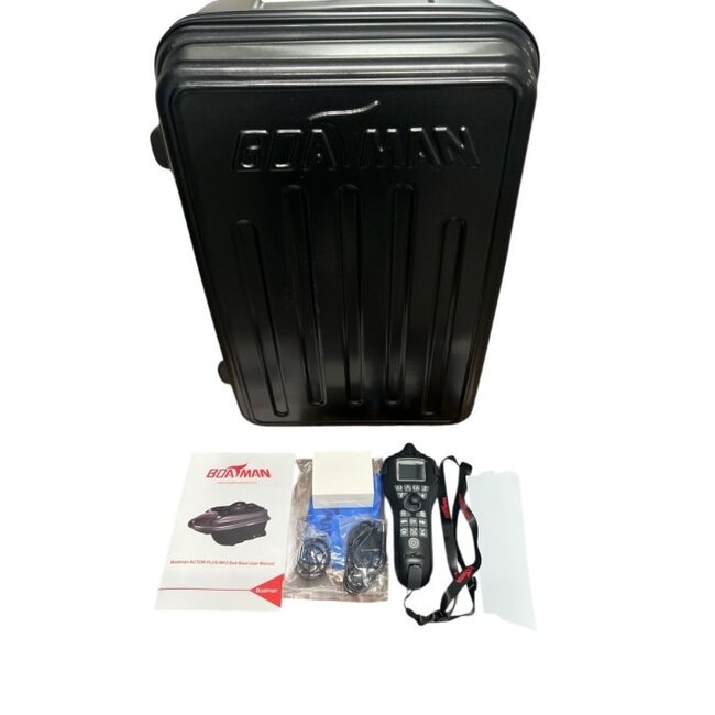 Boatman actor plus sonar sd black mk5