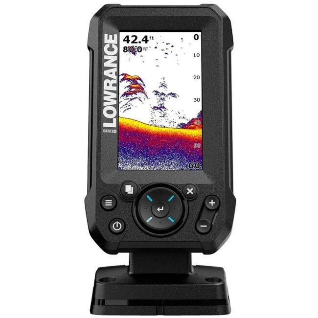lowrance eagle 4x sonar