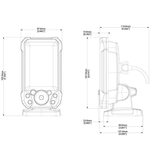 lowrance eagle 4x sonar