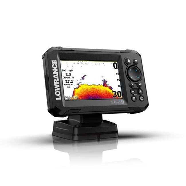 lowrance eagle 5 splitshot™  row