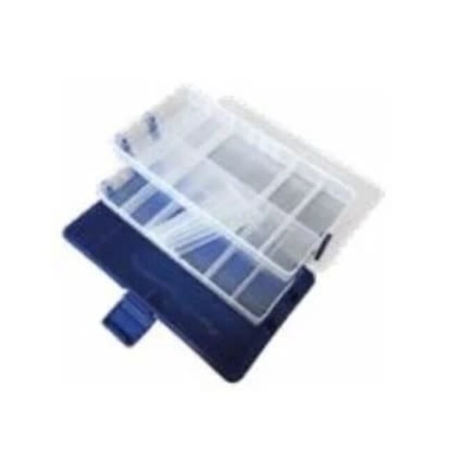 Albatros usa tacklebox 2-delig doorzichtig deksel