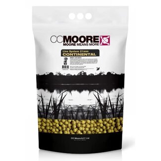 CC Moore live system continental 21mm 5kg