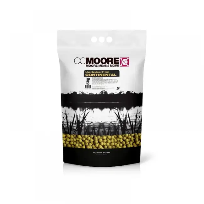 CC Moore live system continental 21mm 5kg **pre-order**