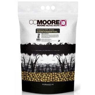 CC Moore odyssey xxx continental 21mm 5kg