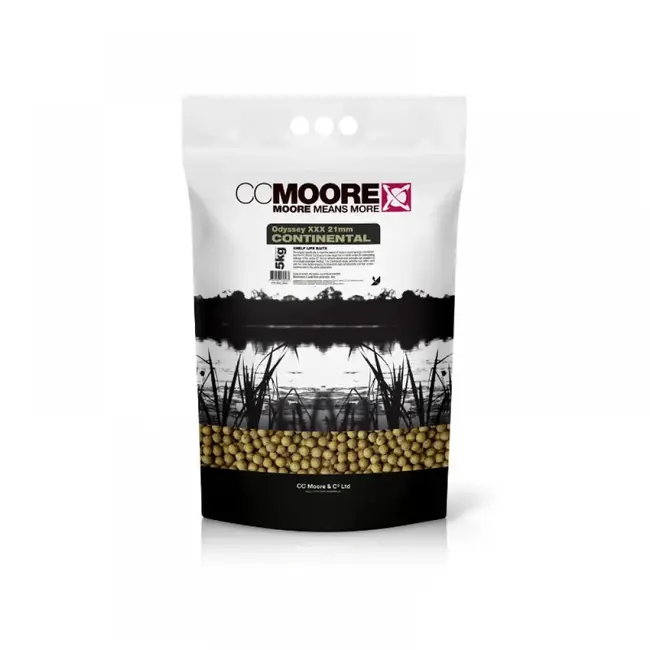CC Moore odyssey xxx continental 21mm 5kg