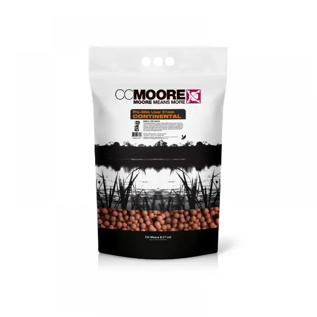 CC Moore pro stim liver 21mm 5kg