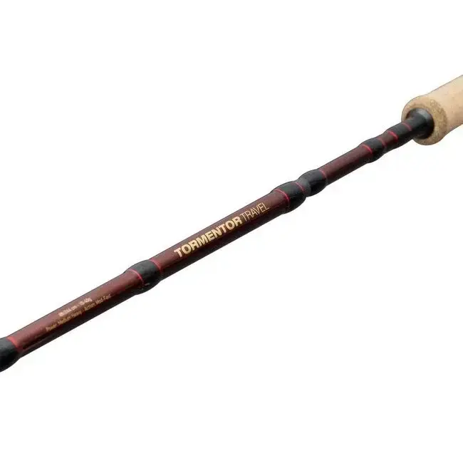 Abu Garcia tormentor2 travel spin hengel 2.44 meter