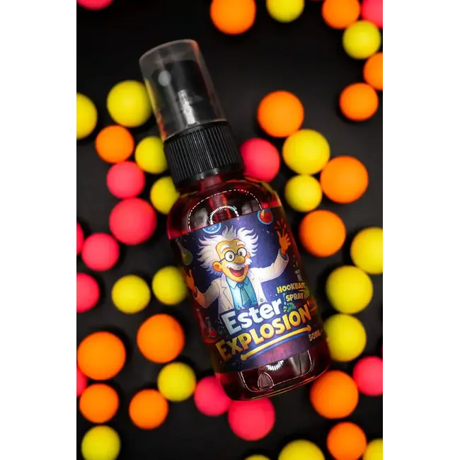 Forgotten Flavours ester explosion hookbait spray