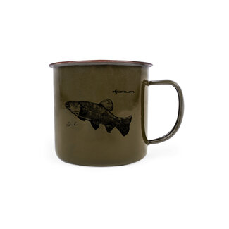 Korum classic enamel mug - tench