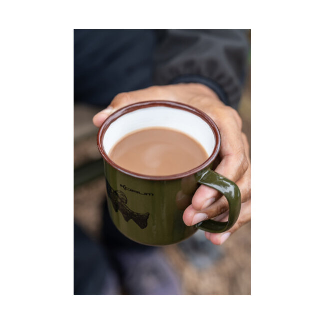 Korum classic enamel mug - tench