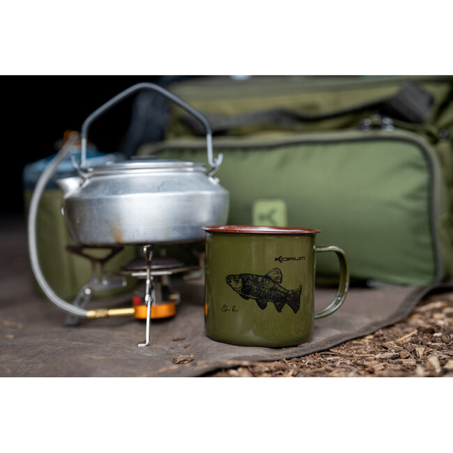 Korum classic enamel mug - tench