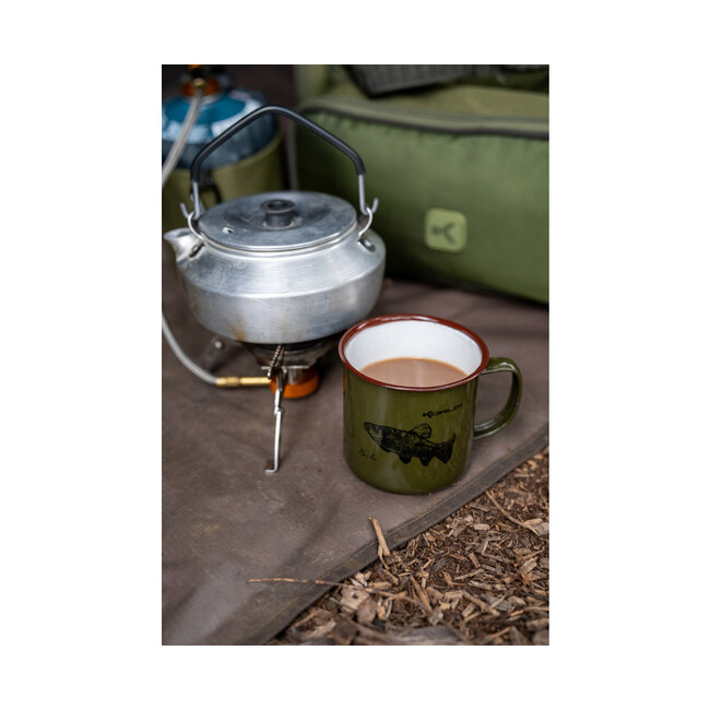 Korum classic enamel mug - tench