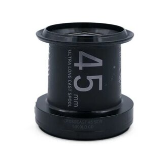 Daiwa 24 crosscast 45 scw 5000ld spoel