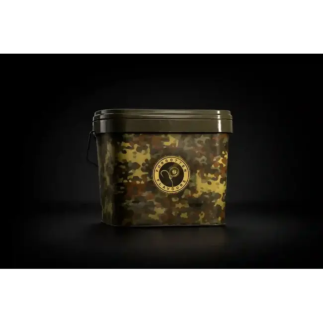 Forgotten Flavours flecktarn bucket 10 liter