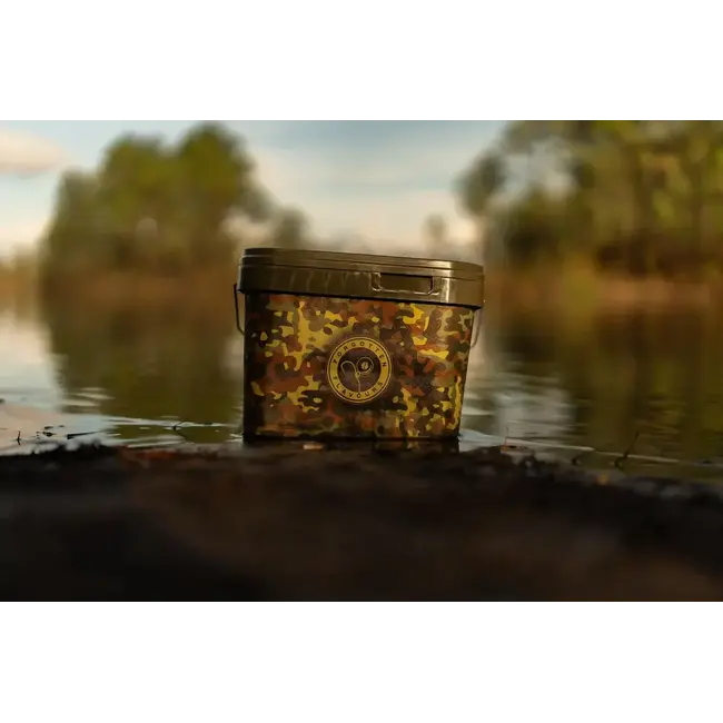Forgotten Flavours flecktarn bucket 10 liter