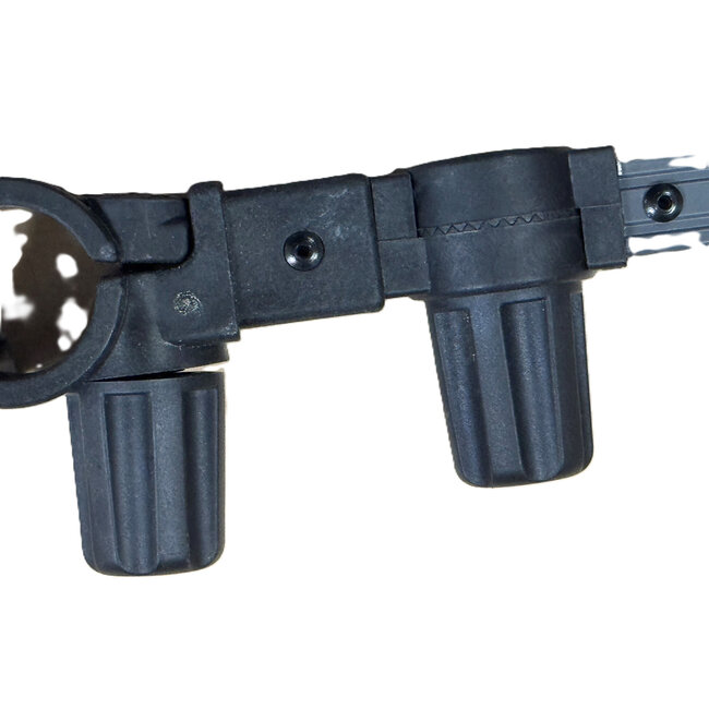 Elite feederarm offbox crosslock adjustable