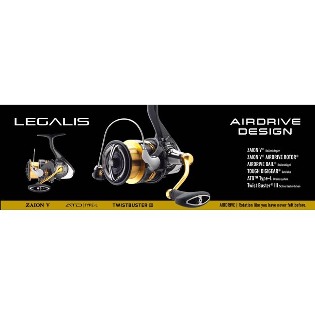 Daiwa 23 legalis lt