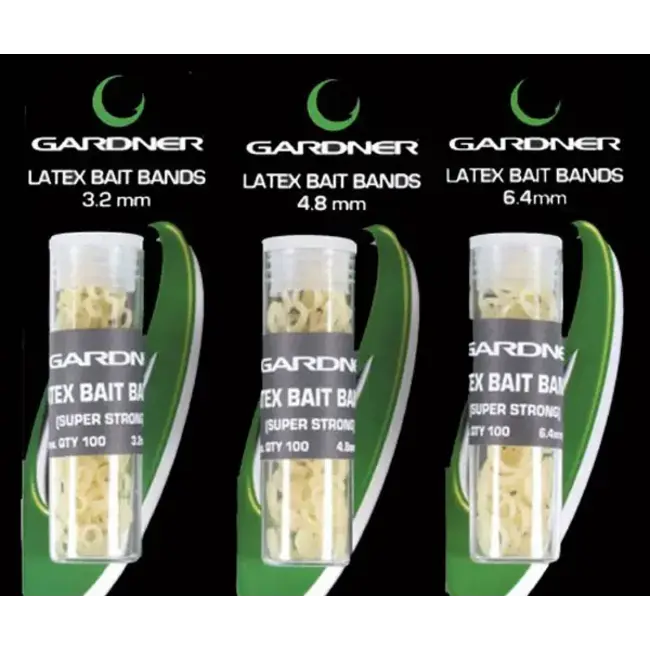 Gardner latex bait bands