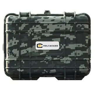 Voltacase outdoorbox 105ah camo (waterdicht ip67)