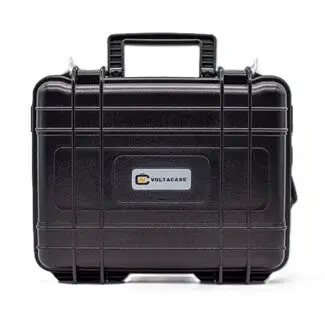 Voltacase outdoorbox 105ah zwart (waterdicht ip67)