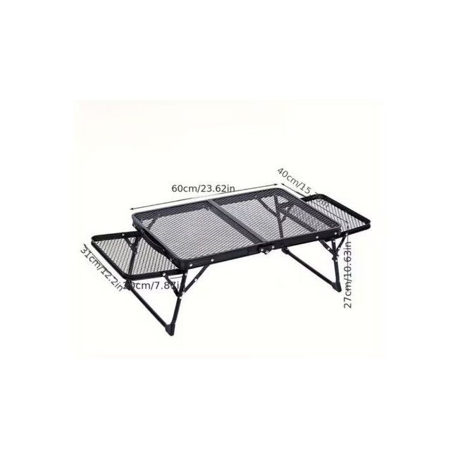 Gimson bivvy 3 tier table
