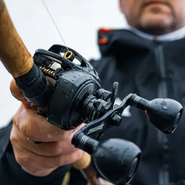 Abu Garcia beast 400 low profile - left handed