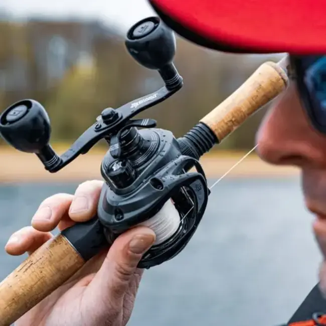 Abu Garcia beast 400 low profile - left handed