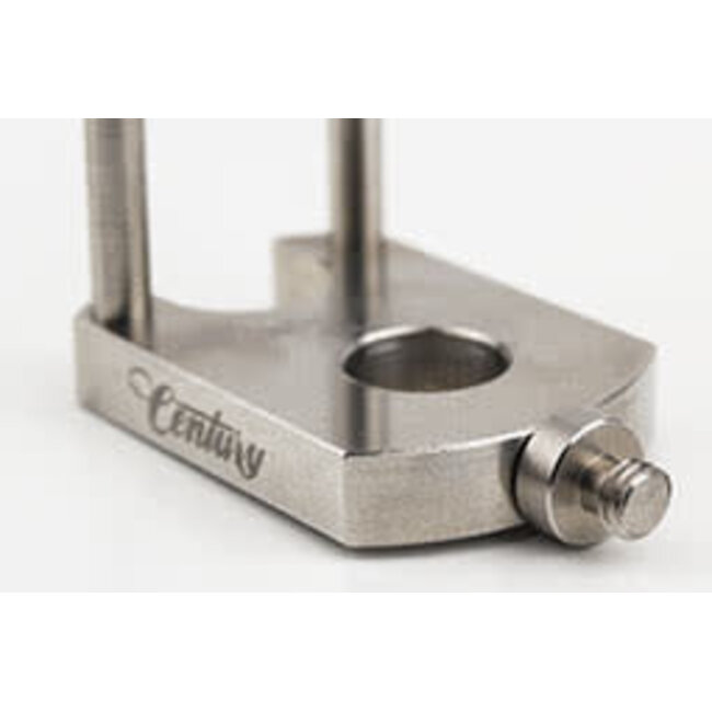 Century stainless steel snag ears 5" **laatste kans**