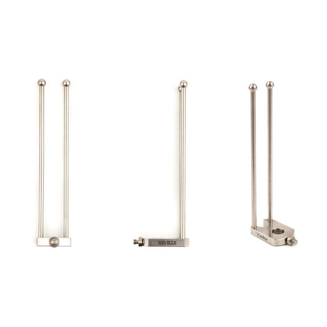 Century stainless steel snag ears 5" **laatste kans**