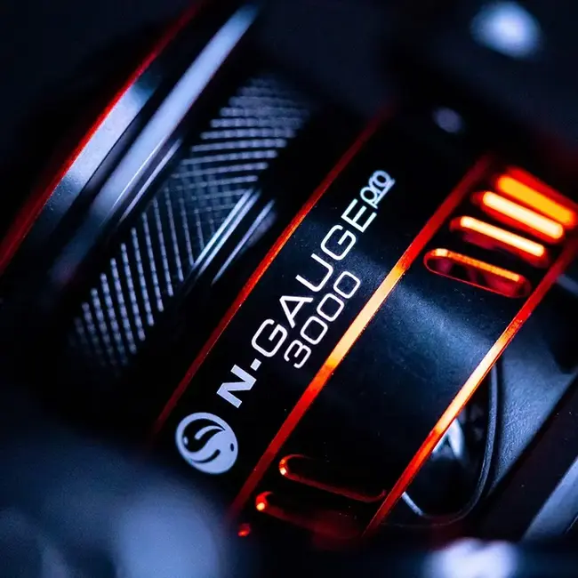 Guru n-gauge pro reel