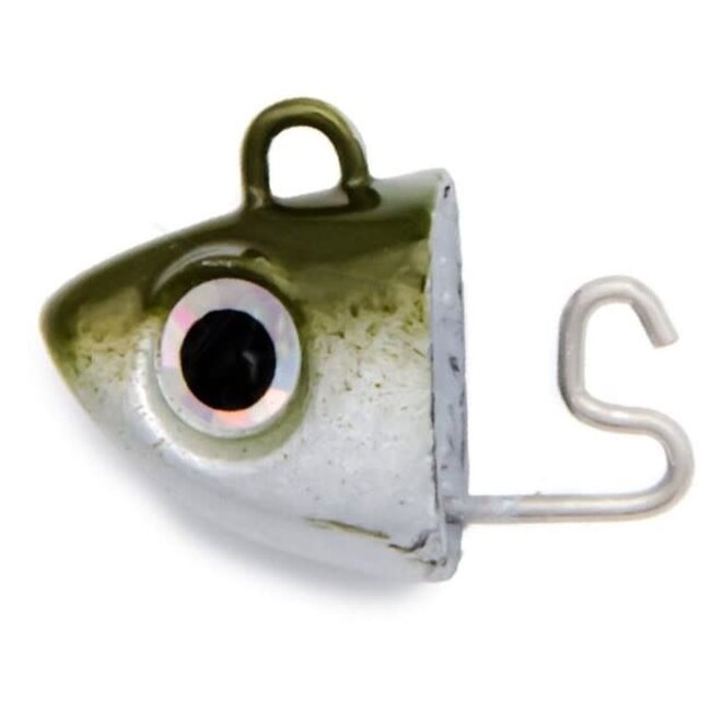 fiiish black minnow search heads