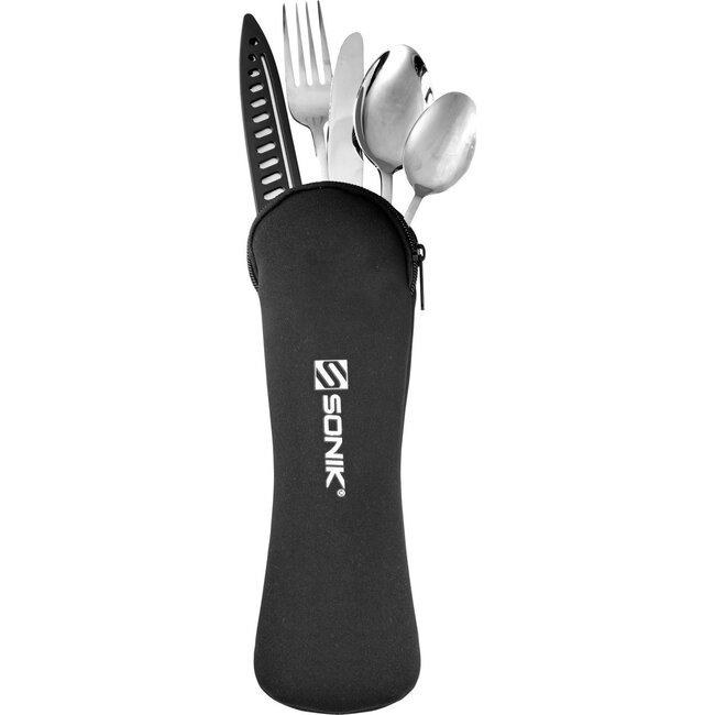 Sonik sizzla cutlery set