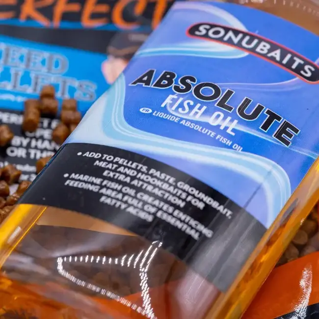 Sonubaits absolute fish oil