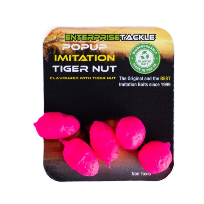 Enterprice pop up imitation tigernut pink