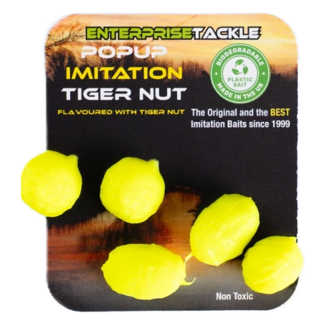 Enterprice pop up imitation tigernut yellow