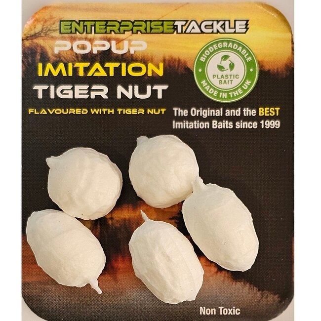 Enterprice pop up imitation tigernut white
