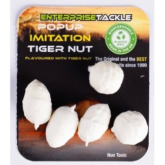 Enterprice pop up imitation tigernut white