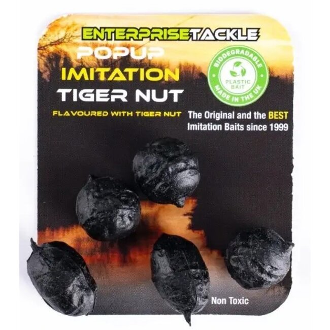 Enterprice pop up imitation tigernut black