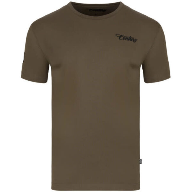 Century forge t-shirt green