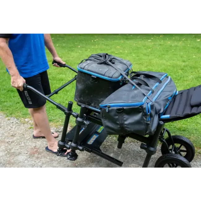 Solar Tackle absolute feeder chair wheel kit