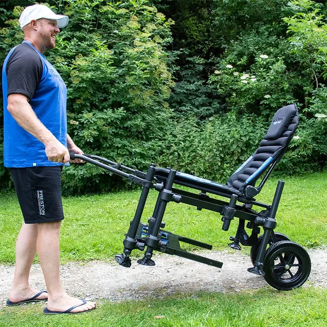 Preston absolute feeder chair wheel kit