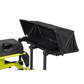 Matrix folding side tray storm cover