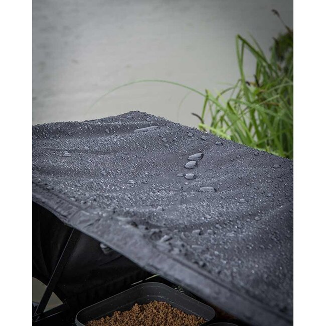 Matrix folding side tray storm cover