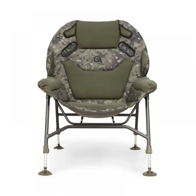 Trakker levelite colossus camo recliner chair
